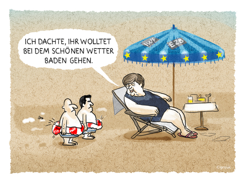 Cartoon: ... (medium) by markus-grolik tagged cartoonkarikaturkingstephenmiser,drachme,euro,eurozone,merkel,deutschland,tsipras,alexis,verhandlungstisch,varoufakis,waehrung,regierungserklaerung,berlin,athen,griechenland,bundeskanzlerin,grexit,schuldenstreit,reformen,schuldenkrise,cartoon,karikatur,steuern,iwf,ezb,finanzen,wirtschaft,angela,grolik,merkel,eurozone,euro,drachme,cartoon,karikatur,king,stephe,nmisery,soziales,arbeit,steuern,finanzen,wirtschaft,angela,bundeskanzlerin,grexit,schuldenstreit,reformen,schuldenkrise,waehrung,regierungserklaerung,berlin,athen