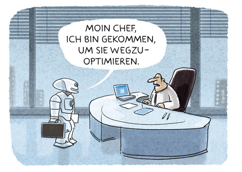 Arbeitsplatz der Zukunft...