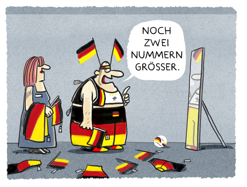 Cartoon: .... (medium) by markus-grolik tagged fussball,em,europameisterschaft,frankreich,deutschland,jogi,löw,nationalmannschaft,titelverteidigung,fussballspiel,taktik,fan,kulturgrolik,fussball,em,europameisterschaft,frankreich,deutschland,jogi,löw,nationalmannschaft,titelverteidigung,fussballspiel,taktik,fan,kulturgrolik