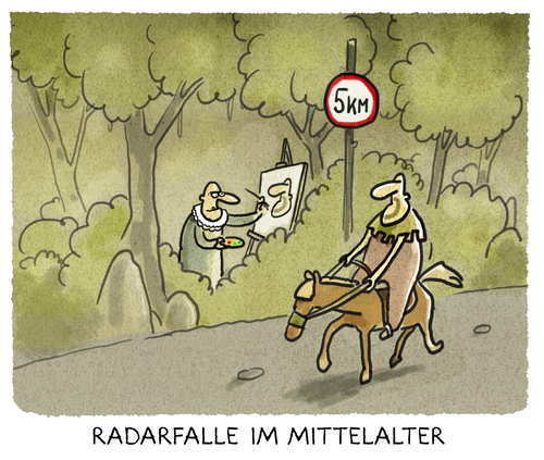 Cartoon: ... (medium) by markus-grolik tagged tempolimit,geschwindigkeit,blitzer,radarfalle,blitzen,verkehr,geschichte,auto,raser,maler,abzocke,kunst,tempolimit,geschwindigkeit,blitzer,radarfalle,blitzen,verkehr,geschichte,auto,raser,maler,abzocke,kunst