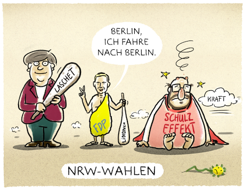 Cartoon: .... (medium) by markus-grolik tagged berlin,nrw,merkel,cdu,spd,fdp,lindner,schulz,kraft,landtagswahl,bundeskanzler,wahlen,berlin,nrw,merkel,cdu,spd,fdp,lindner,schulz,kraft,landtagswahl,bundeskanzler,wahlen