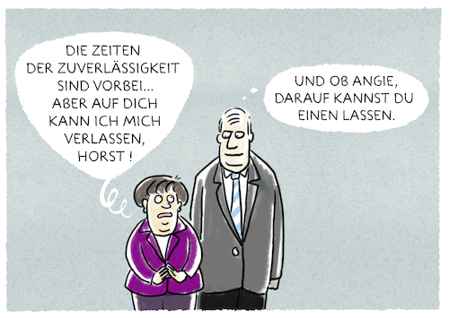 Cartoon: ... (medium) by markus-grolik tagged seehofer,cdu,csu,merkel,kanzlerkandidat,kanzlerin,minister,berlin,münchen,seehofer,cdu,csu,merkel,kanzlerkandidat,kanzlerin,minister,berlin,münchen