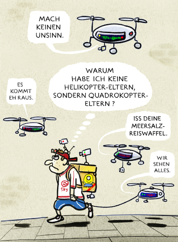 Cartoon: ... (medium) by markus-grolik tagged dohne,überwachung,kamera,überwachungsstaat,eltern,kindern,kontrolle,deutschland,familie,dohne,überwachung,kamera,überwachungsstaat,eltern,kindern,kontrolle,deutschland,familie