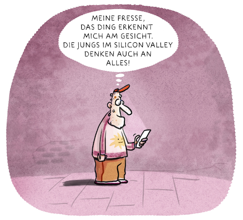 Cartoon: .... (medium) by markus-grolik tagged google,apple,microsoft,daten,big,data,smartphone,handy,user,gesichtserkennung,google,apple,microsoft,daten,big,data,smartphone,handy,user,gesichtserkennung