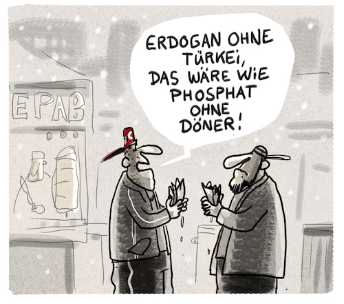 Cartoon: ... (medium) by markus-grolik tagged erdogan,deutschland,eu,europa,döner,phosphat,merkel,brüssel,ankara,erdogan,deutschland,eu,europa,döner,phosphat,merkel,brüssel,ankara