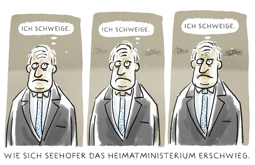 Cartoon: ... (medium) by markus-grolik tagged seehofer,csu,groko,cdu,koalition,spd,berlin,bayern,heimatministerium,innerminister,innenministerium,bauminister,grolik,schulz,nahles,seehofer,csu,groko,cdu,koalition,spd,berlin,bayern,heimatministerium,innerminister,innenministerium,bauminister,grolik,schulz,nahles