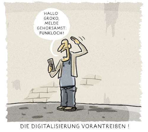 Cartoon: ... (medium) by markus-grolik tagged digitalisierung,breitband,dsl,digital,funkloch,groko,berlin,deutschland,merkel,scheuer,dorotheabär,internet,web,digitalisierung,breitband,dsl,digital,funkloch,groko,berlin,deutschland,merkel,scheuer,dorotheabär,internet,web