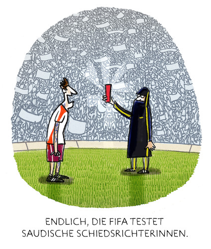 Cartoon: ... (medium) by markus-grolik tagged horroskop,dfb,löw,nationalmannschaft,fussball,wm,frauen,schiedsrichterinnen,emanzipation,russland,weltmeister,werbung,fifa,geld,horroskop,dfb,löw,nationalmannschaft,fussball,wm,frauen,schiedsrichterinnen,emanzipation,russland,weltmeister,werbung,fifa,geld