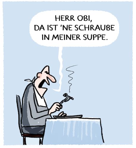 Wie bei Muttern.... Wie bei Muttern....