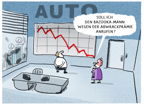 Absatzkrise... Absatzkrise...