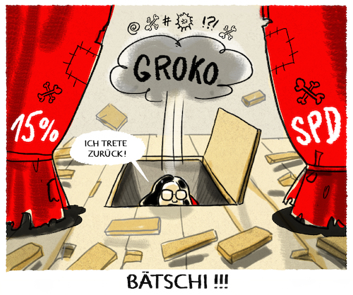 Abtritt von der Prozentbühne Abtritt von der Prozentbühne