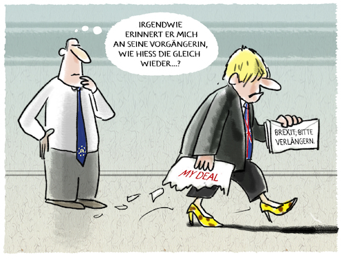 Cartoon: ...Ähnlichkeiten... (medium) by markus-grolik tagged boris,johnson,london,deal,brexit,illustration,politik,verhandlungen,eu,grossbritannien,uk,vertrag,einigung,zustimmung,mitgliedsstaaten,europaeische,union,wahrscheinlich,ablehnung,unterhaus,parlament,karikatur,boris,johnson,london,deal,brexit,illustration,politik,verhandlungen,eu,grossbritannien,uk,vertrag,einigung,zustimmung,mitgliedsstaaten,europaeische,union,wahrscheinlich,ablehnung,unterhaus,parlament,karikatur