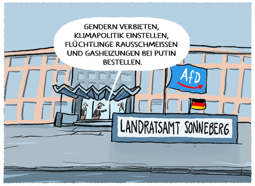 Landrat in Thüringen Landrat in Thüringen