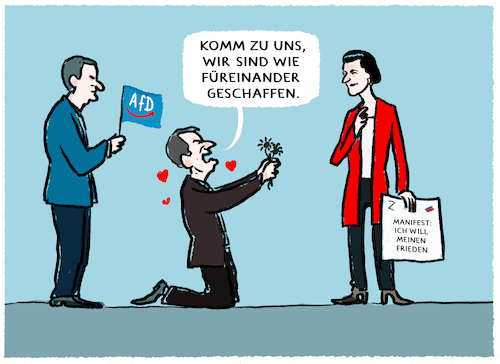 AfD-Liebeserklärung AfD-Liebeserklärung