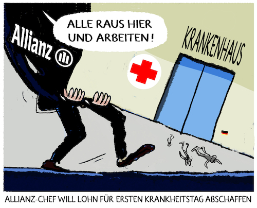 Allianz-Chef Oliver Bäte fordert Allianz-Chef Oliver Bäte fordert