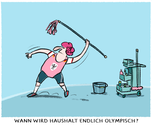 Alltag und Olympia... Alltag und Olympia...