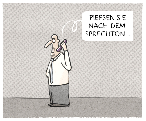 ...am Anrufbeantworter... ...am Anrufbeantworter...