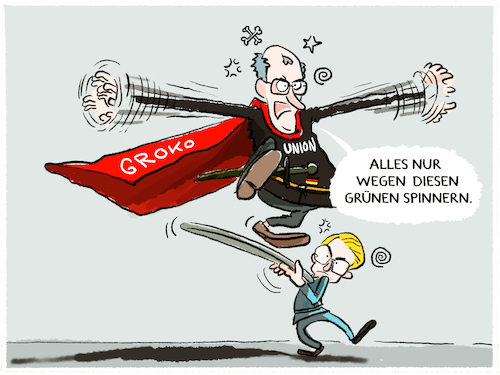 Am Wackeln... Am Wackeln...