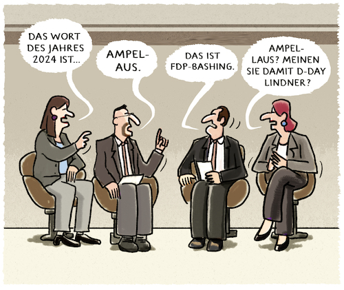 Cartoon: Wort des Jahres... (medium) by markus-grolik tagged wort,des,jahres,ampellaus,ampelaus,deutschland,lindner,dday,fdp,spd,scholz,grüne,neuwahlen,koalition,zukunft,wort,des,jahres,ampellaus,ampelaus,deutschland,lindner,dday,fdp,spd,scholz,grüne,neuwahlen,koalition,zukunft