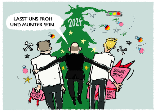 Ampelweihnachten Ampelweihnachten