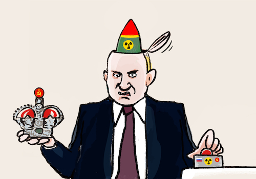 Atom Zar Putin Atom Zar Putin