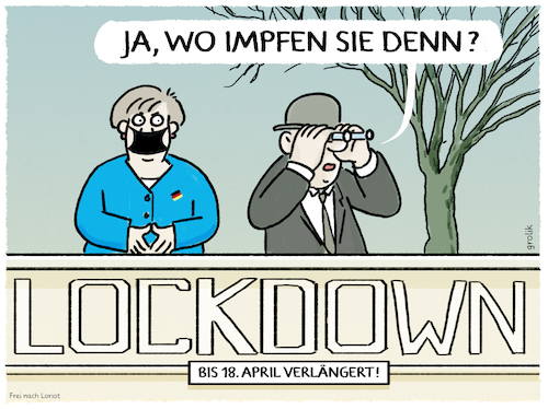 Auf der Corona-Rennbahn... Auf der Corona-Rennbahn...