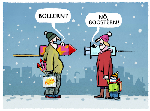 Cartoon: Auffrischen... (medium) by markus-grolik tagged boostern,booster,impfung,impf,impfaktion,impfquote,auffrischimpfung,jahreswechsel,boeller,feuerwerk,boostern,booster,impfung,impf,impfaktion,impfquote,auffrischimpfung,jahreswechsel,boeller,feuerwerk