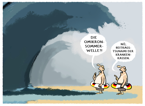 Cartoon: Baden gehen... (medium) by markus-grolik tagged gesundheitssystem,defizit,krankenkassen,pandemie,corona,kliniken,beitragstsunami,dak,tkk,lauterbach,gesundheitsminister,deutschland,sommerwelle,gesundheitssystem,defizit,krankenkassen,pandemie,corona,kliniken,beitragstsunami,dak,tkk,lauterbach,gesundheitsminister,deutschland,sommerwelle