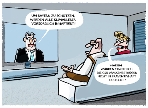 Bayerische Päventivhaft Bayerische Päventivhaft