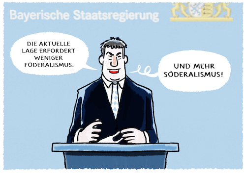 Bayerische Strategie... Bayerische Strategie...