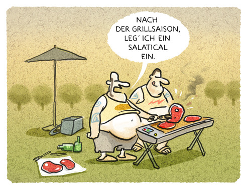 BBQ-Vorsätze