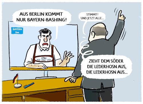 Beleidigte Leberwurstpolitik Beleidigte Leberwurstpolitik