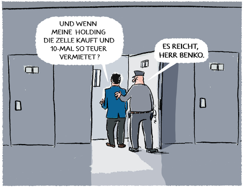 Benko hinter Gittern... Benko hinter Gittern...