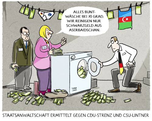 Cartoon: Bestechung... (medium) by markus-grolik tagged cdu,csu,karin,strenz,lintner,aserbaidschan,europa,geldwäsche,deutschland,union,bundestag,immunität,staatsanwaltschaft,cdu,csu,karin,strenz,lintner,aserbaidschan,europa,geldwäsche,deutschland,union,bundestag,immunität,staatsanwaltschaft