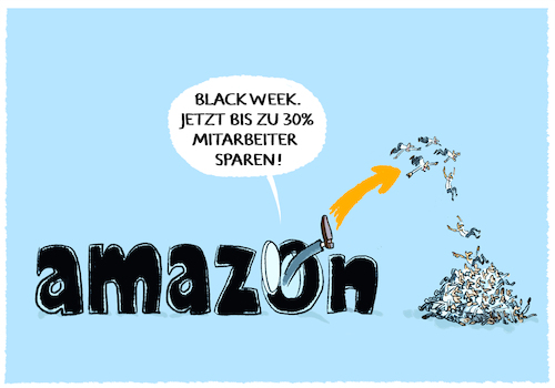 Bezos feuert.... Bezos feuert....