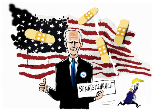 Biden gestärkt... Biden gestärkt...