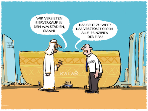 Bierverbot Katar