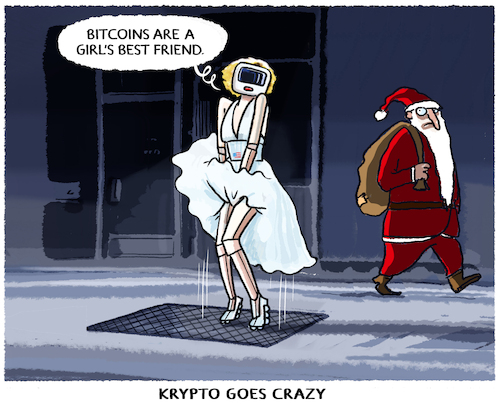 Bitcoin geht durch die Decke... Bitcoin geht durch die Decke...