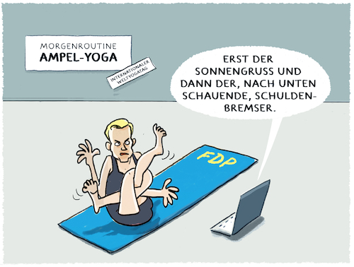 Blockade-Yoga Blockade-Yoga