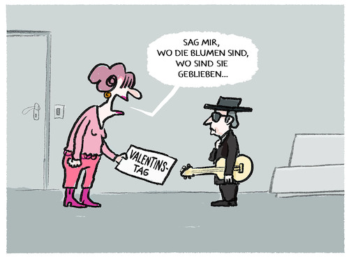 Cartoon: Bob Dylan am Valentinstag (medium) by markus-grolik tagged valentinstagsblumen,bob,dylan,valentinstag,blumen,liebe,mann,frau,liebesbeweise,beziehung,valentinstagsblumen,bob,dylan,valentinstag,blumen,liebe,mann,frau,liebesbeweise,beziehung