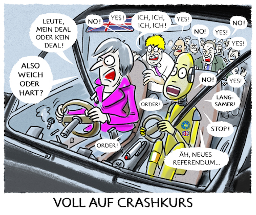 Cartoon: ...brrrrrrrrexit... (medium) by markus-grolik tagged unterhaus,abstimmung,brexit,ruecktrittsforderung,theresa,may,minister,london,eu,europa,england,kabinett,alternativen,deal,nordirland,backstop,unterhaus,abstimmung,brexit,ruecktrittsforderung,theresa,may,minister,london,eu,europa,england,kabinett,alternativen,deal,nordirland,backstop