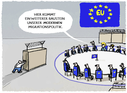 Brüssler Migrationspolitik...