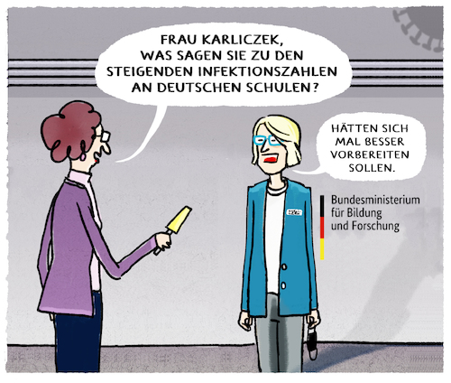 Bundesbildungsministerin... Bundesbildungsministerin...