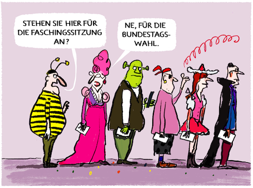 Bundestagswahlen... Bundestagswahlen...