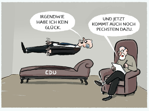 CDU Parteitag mit Pechstein CDU Parteitag mit Pechstein