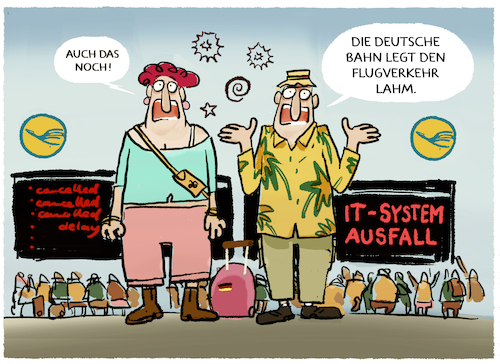 Chaos bei der Lufthansa.. Chaos bei der Lufthansa..
