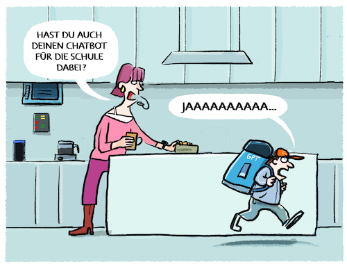 Chat GPT auf dem Vormarsch Chat GPT auf dem Vormarsch