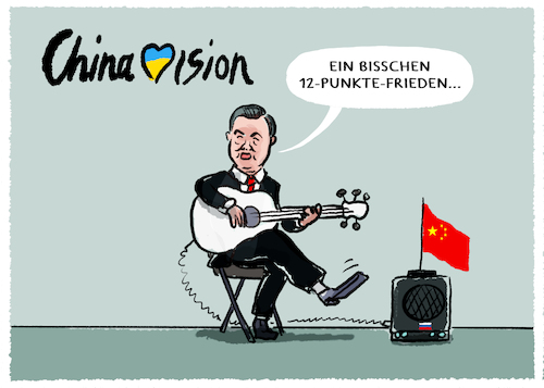 Chinas 12-Punkte-Plan