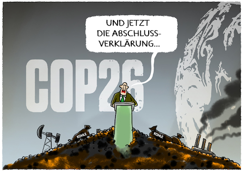 Cop26-Abschluss Cop26-Abschluss