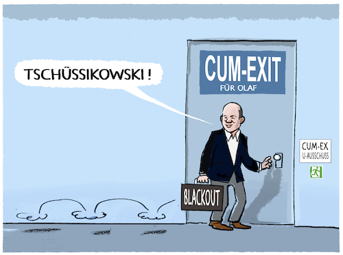 Cum-Ex-Scholz... Cum-Ex-Scholz...